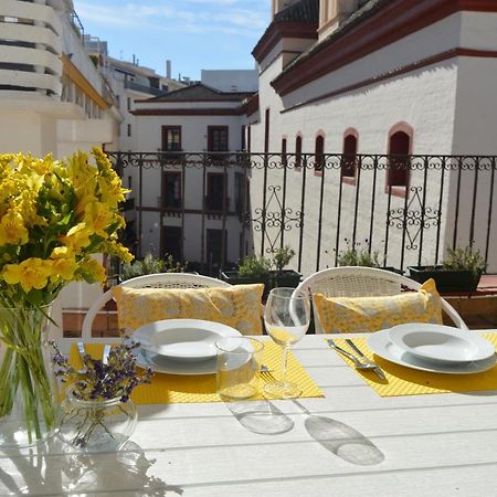 Isg Apartments Precioso Atico Con Terraza Privada En El Centro Sevilla Buitenkant foto