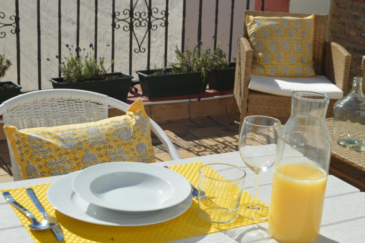 Isg Apartments Precioso Atico Con Terraza Privada En El Centro Sevilla Buitenkant foto