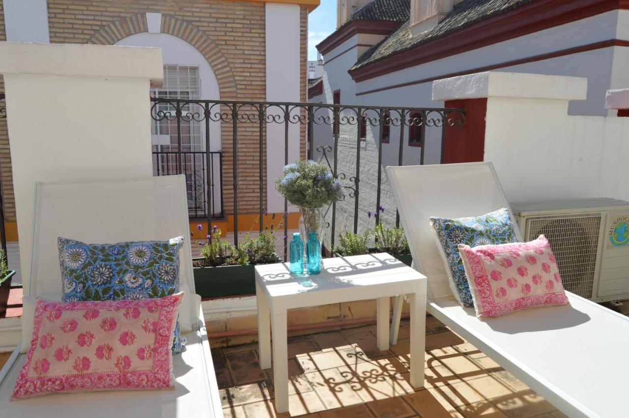 Isg Apartments Precioso Atico Con Terraza Privada En El Centro Sevilla Buitenkant foto