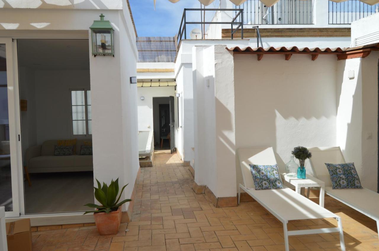Isg Apartments Precioso Atico Con Terraza Privada En El Centro Sevilla Buitenkant foto