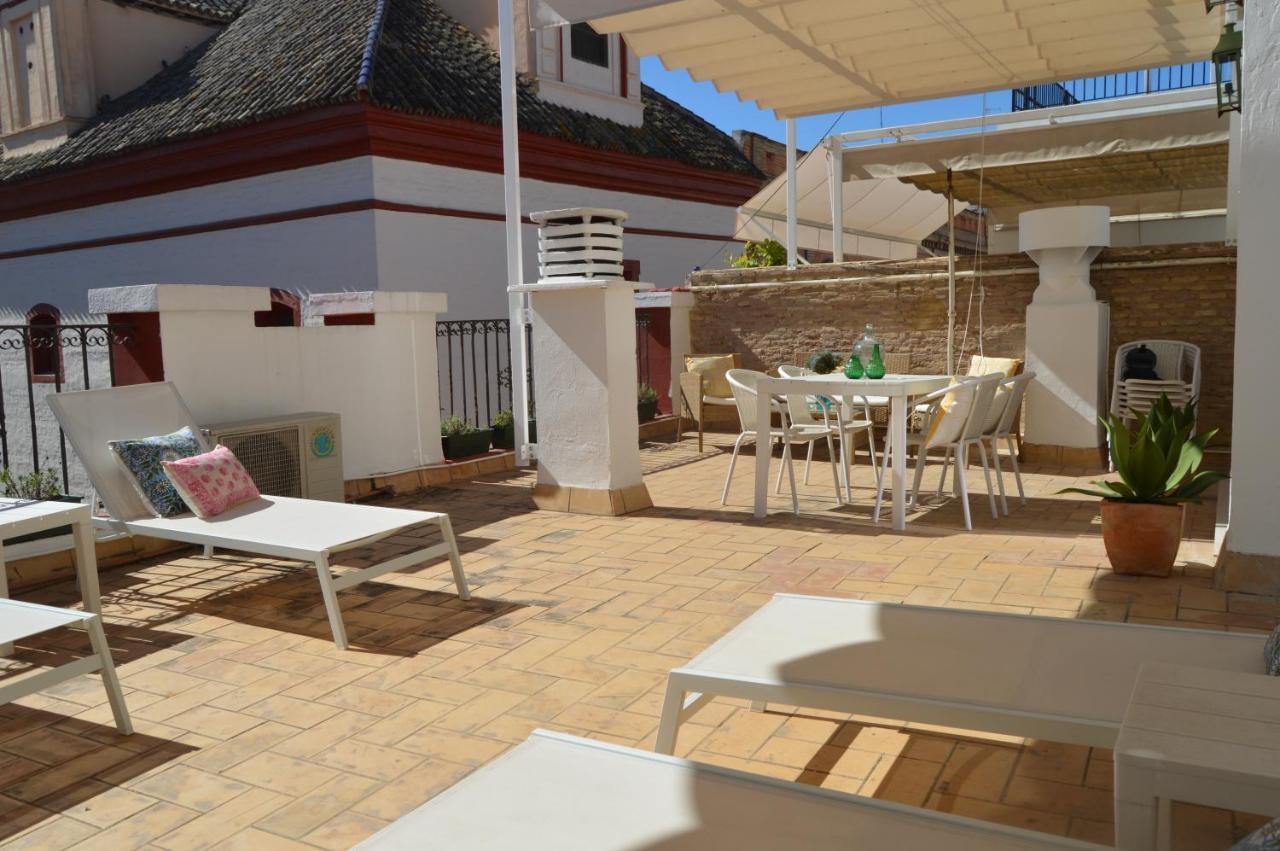 Isg Apartments Precioso Atico Con Terraza Privada En El Centro Sevilla Buitenkant foto
