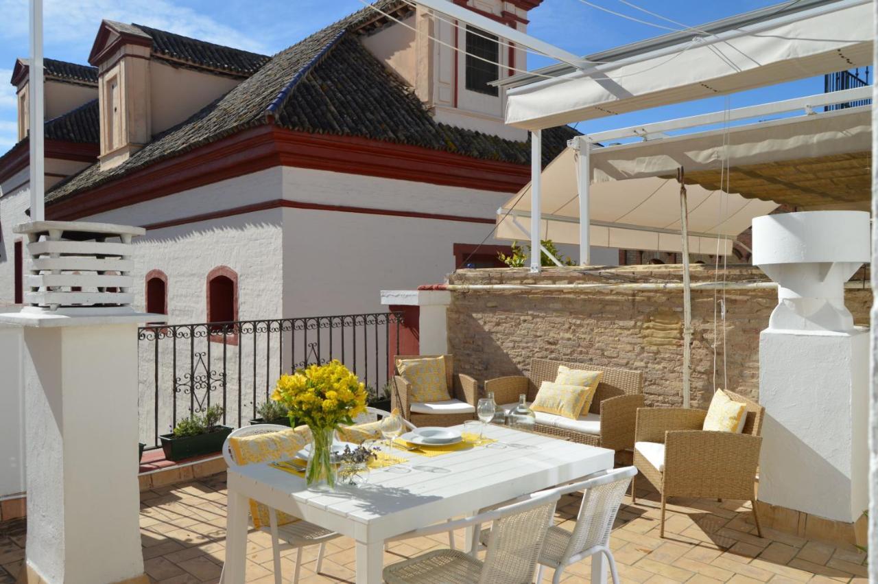 Isg Apartments Precioso Atico Con Terraza Privada En El Centro Sevilla Buitenkant foto