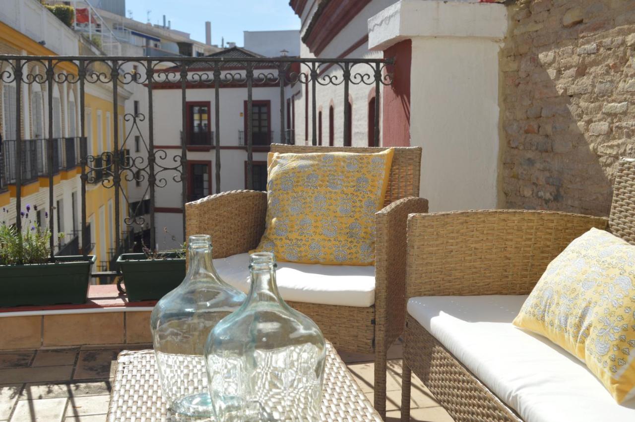 Isg Apartments Precioso Atico Con Terraza Privada En El Centro Sevilla Buitenkant foto