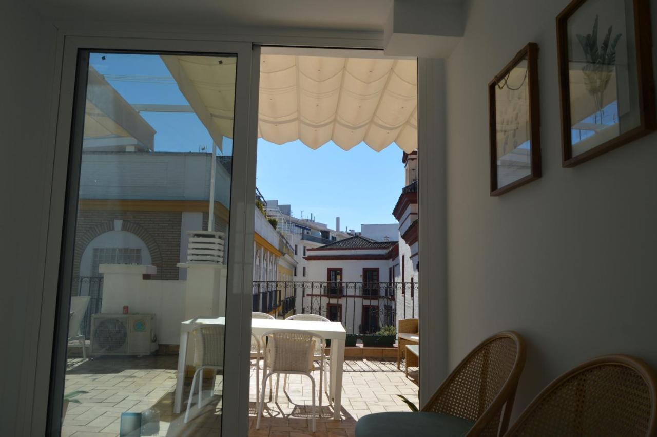 Isg Apartments Precioso Atico Con Terraza Privada En El Centro Sevilla Buitenkant foto